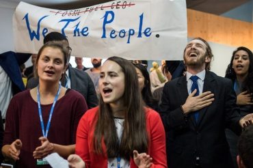 USA bejubeln Kohle — das einsamste Event der COP 23