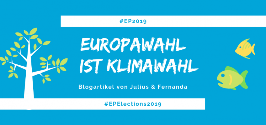 #EP2019: Wie die EU-Wahl unser Klima beeinflussen wird